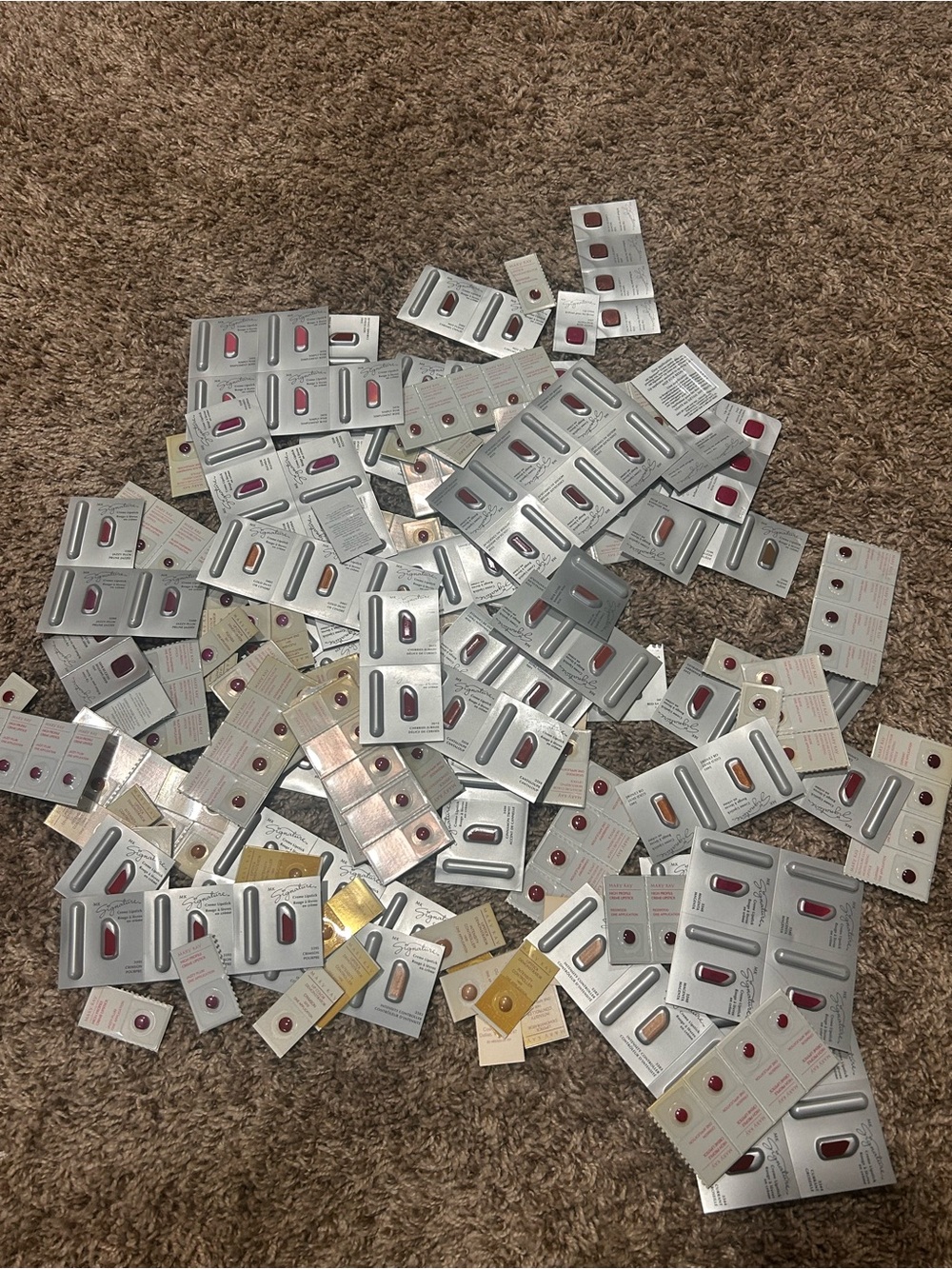 Mary Kay large lipstick sample lot